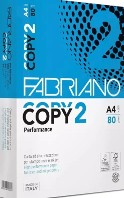 Pack de folios Copy2 A4 80g/m² Fabriano