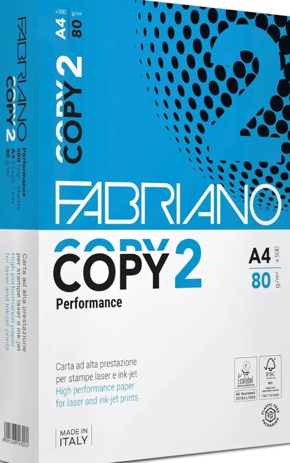 Pack de folios Copy2 A4 80g/m² Fabriano