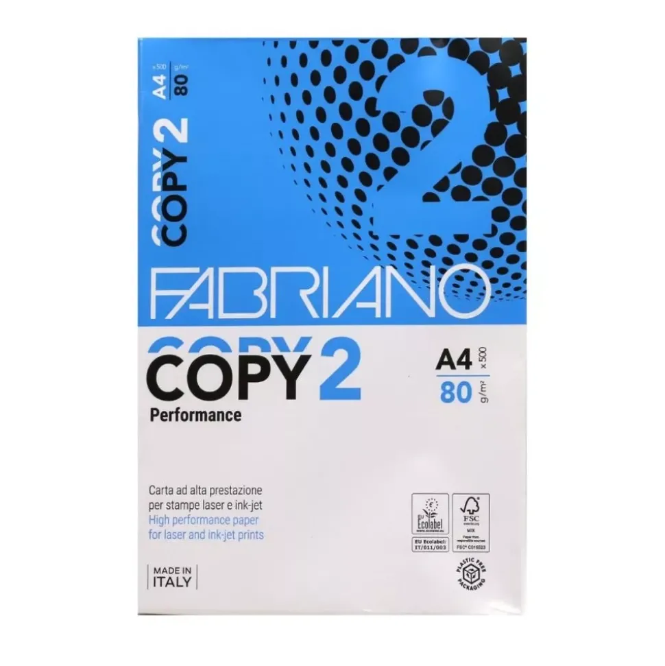 Pack de folios Copy2 A4 80g/m² Fabriano