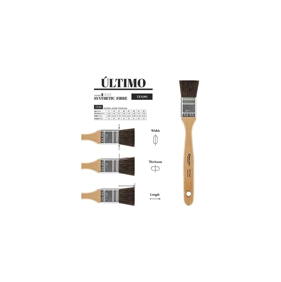 Paletina sintética carrado Último 2330 Escoda