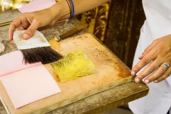 Pan de oro fino 22 quilates