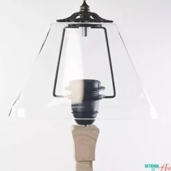 Pantalla de metacrilato cuadrada 20 cm.