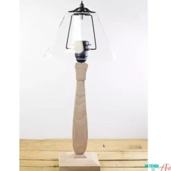 Pantalla de metacrilato cuadrada 20 cm.