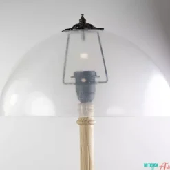 Pantalla de metacrilato medio globo 35 cm.