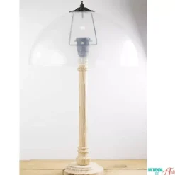 Pantalla de metacrilato medio globo 35 cm.