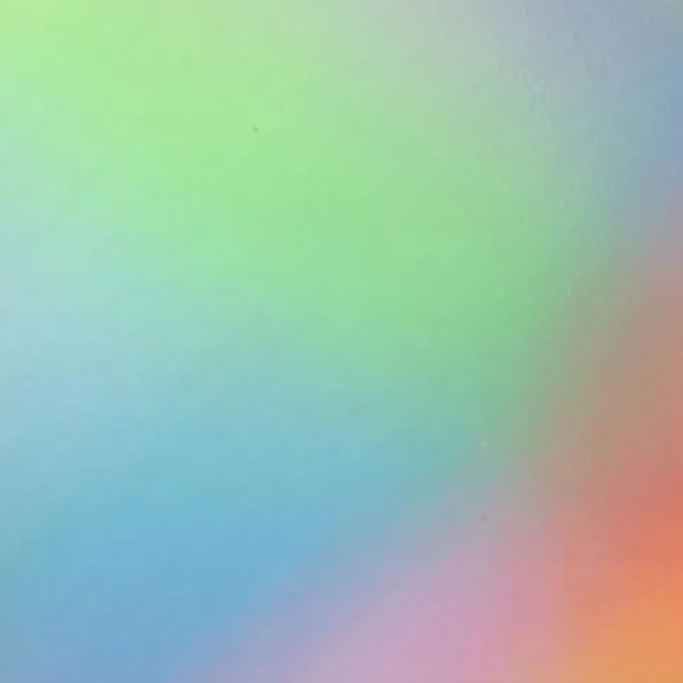 Papel adhesivo holográfico Silhouette