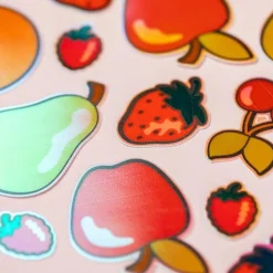 Papel adhesivo iridiscente Silhouette