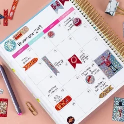 Papel adhesivo Puntos Holográficos Silhouette