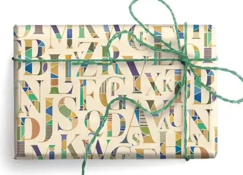 Papel alfabeto elegante Kartos 49,5x68cm