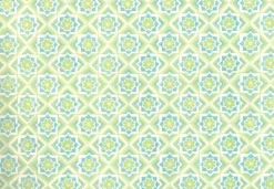 Papel Azulejos verdes Tassotti