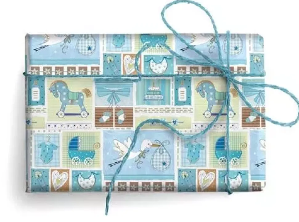 Papel baby boy Kartos 49,5x68cm