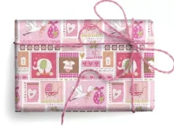 Papel baby girl Kartos 49,5x68cm