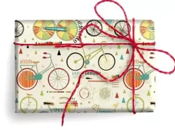 Papel bicicletas decoradas Kartos 49,5x68cm