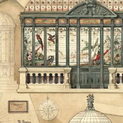 Papel Birdhouse Bomo Art 49.5x68cm