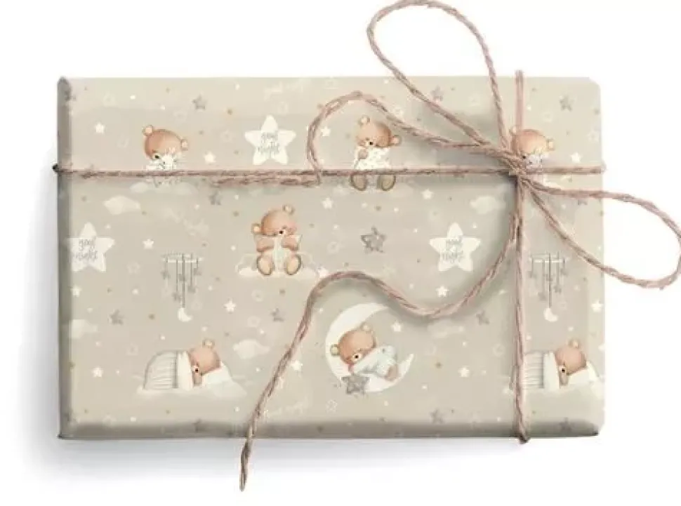 Papel buenas noches peluche Kartos 49,5x68cm