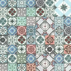 Papel Cemento Azul Tassotti