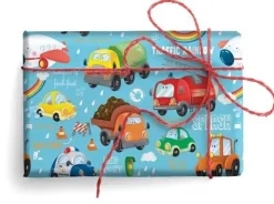 Papel coches de juguete Kartos 49,5x68cm