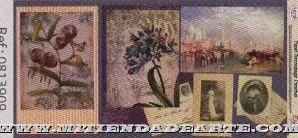 Papel Dayka 62x32 cm. Ref: 0813909