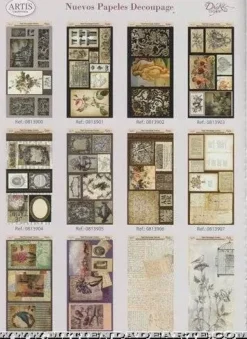 Papel Dayka 62x32 cm. Ref: 0813916