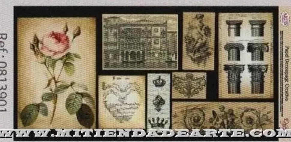 Papel Dayka 62x32 cm. Ref: 0813901