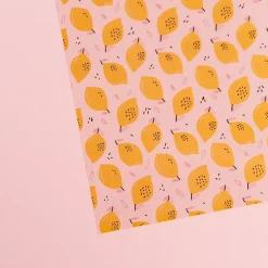 Papel de acetato Lemon Oh Happy Day Sami Garra 30x30cm
