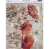 Papel de Arroz Amapolas Rich 29x42cm