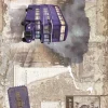 Papel de arroz Autobús Wizarding Adventure III PapersForYou 54x33cm