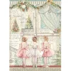 Papel de arroz Ballet The Nutcracker Stamperia 21x30cm