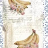 Papel de Arroz Bananas II Fruits Market PapersForYou 54x33cm