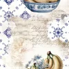 Papel de Arroz Bananas IV Fruits Market PapersForYou 54x33cm