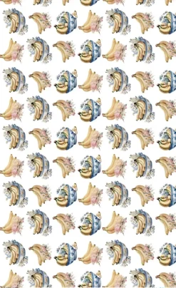 Papel de Arroz Bananas V Fruits Market PapersForYou 54x33cm