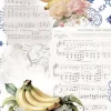 Papel de Arroz Bananas VI Fruits Market PapersForYou 54x33cm