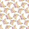 Papel de Arroz Bananas VII Fruits Market PapersForYou 54x33cm