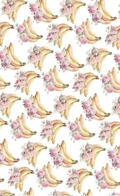 Papel de Arroz Bananas VII Fruits Market PapersForYou 54x33cm