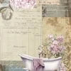 Papel de Arroz Baño I Home & Deco Bath and Kitchen PapersForYou 54x33cm