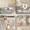 Papel de Arroz Baño V Home & Deco Bath and Kitchen PapersForYou 54x33cm