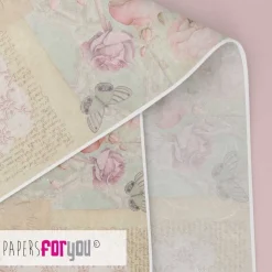 Papel de arroz Blushrooms IV PapersForYou 54x33cm