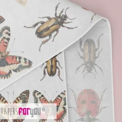 Papel de arroz Bug's Garden IX PapersForYou 54x33cm