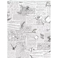 Papel de Arroz Caligrafía Artis Decor 29x42cm