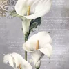 Papel de Arroz Calla Lily IV La Vie en Fleurs PapersForYou 54x33cm