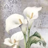 Papel de Arroz Calla Lily III La Vie en Fleurs PapersForYou 54x33cm