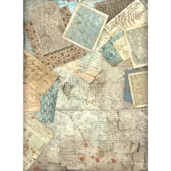 Papel de arroz Cartas Alterego Stamperia 21x30cm