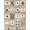 Papel de arroz Cartas Master of Magic Stamperia 21x30cm