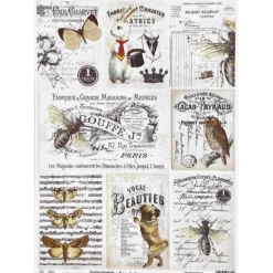 Papel de arroz Carteles Orita 29x41cm