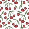 Papel de Arroz Cerezas PapersForYou 54x33cm