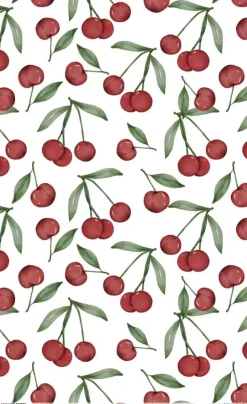 Papel de Arroz Cerezas PapersForYou 54x33cm