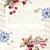 Papel de Arroz Cherrys I Fruits Market PapersForYou 54x33cm
