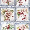Papel de Arroz Cherrys III Fruits Market PapersForYou 54x33cm
