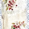 Papel de Arroz Cherrys II Fruits Market PapersForYou 54x33cm
