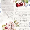 Papel de Arroz Cherrys VI Fruits Market PapersForYou 54x33cm